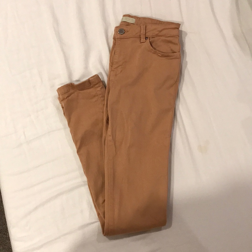 Zara Copper Jeggings.